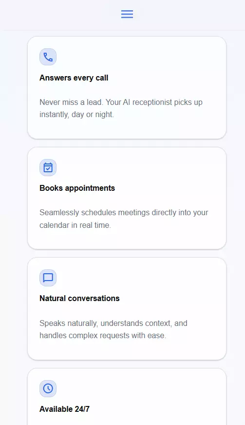 receptionist-mobile